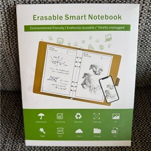 New NEWYES Smart Digital Pen with Black Erasable Smart Notebook